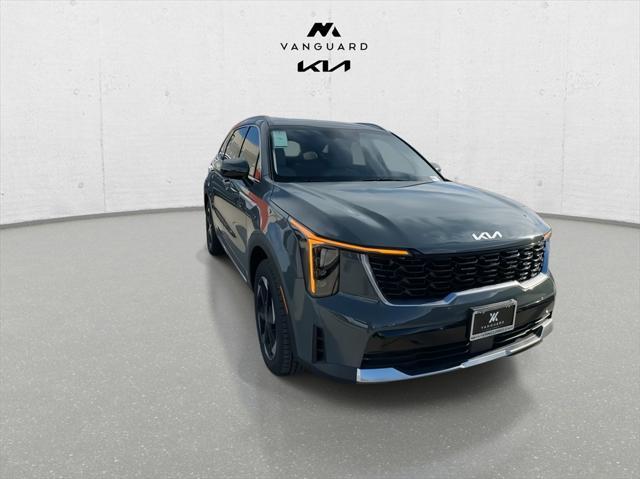new 2025 Kia Sorento Hybrid car, priced at $38,491