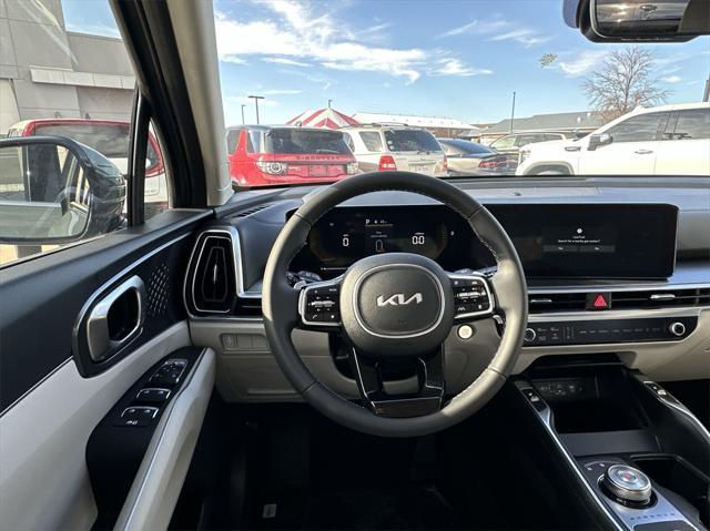 new 2025 Kia Sorento Hybrid car, priced at $38,491
