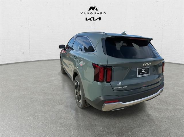 new 2025 Kia Sorento Hybrid car, priced at $38,491