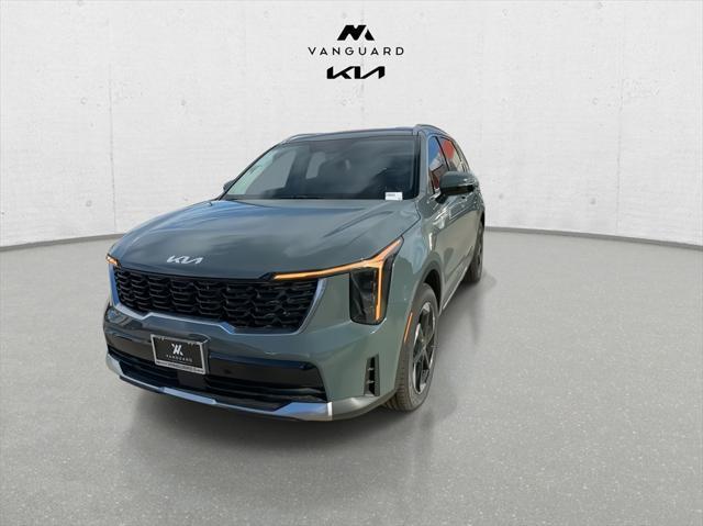 new 2025 Kia Sorento Hybrid car, priced at $38,491