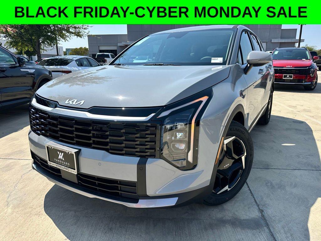 new 2026 Kia Sportage car, priced at $28,836