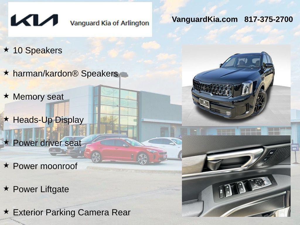 new 2025 Kia Telluride car, priced at $50,478
