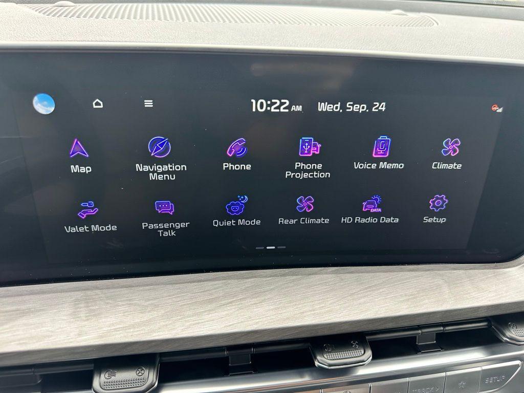 new 2025 Kia Telluride car, priced at $50,478