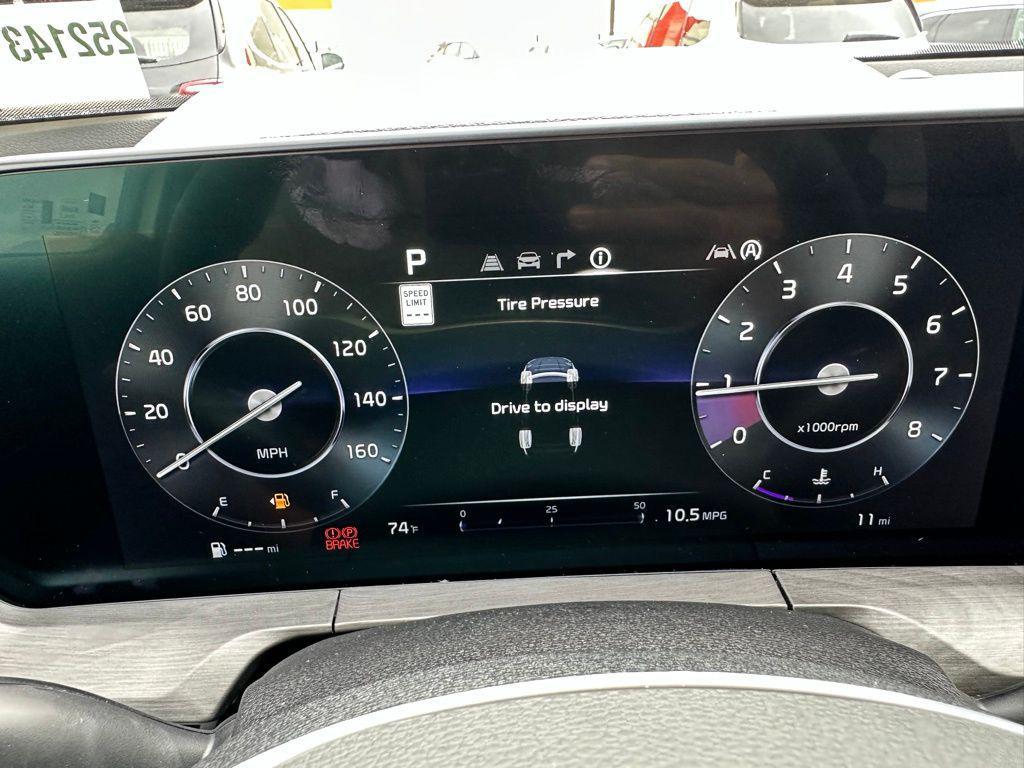 new 2025 Kia Telluride car, priced at $50,478