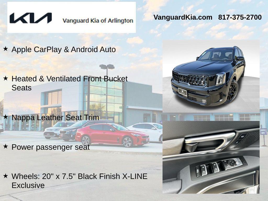 new 2025 Kia Telluride car, priced at $50,478