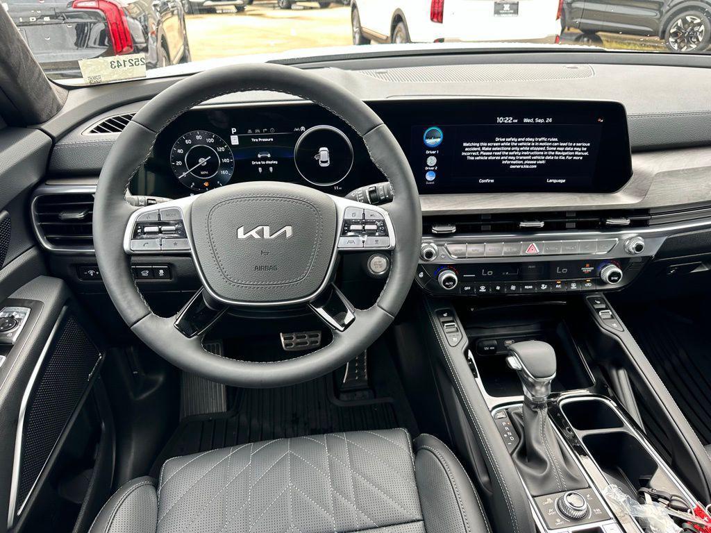new 2025 Kia Telluride car, priced at $50,478