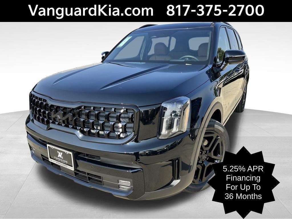 new 2025 Kia Telluride car, priced at $50,478