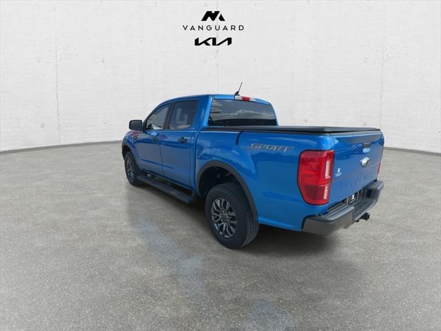 used 2021 Ford Ranger car, priced at $23,364