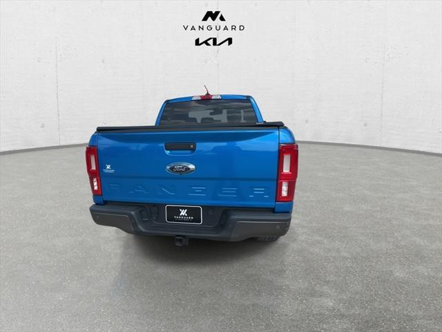 used 2021 Ford Ranger car, priced at $23,364