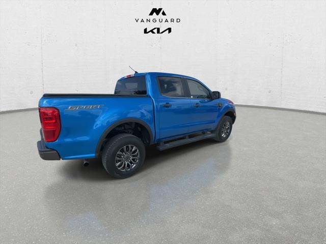 used 2021 Ford Ranger car, priced at $23,364