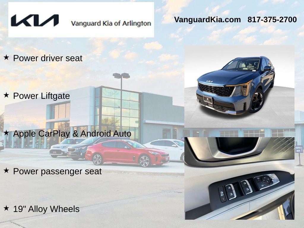 new 2026 Kia Sorento Plug-In Hybrid car, priced at $48,405