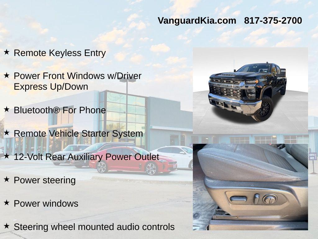 used 2022 Chevrolet Silverado 2500 car, priced at $47,858