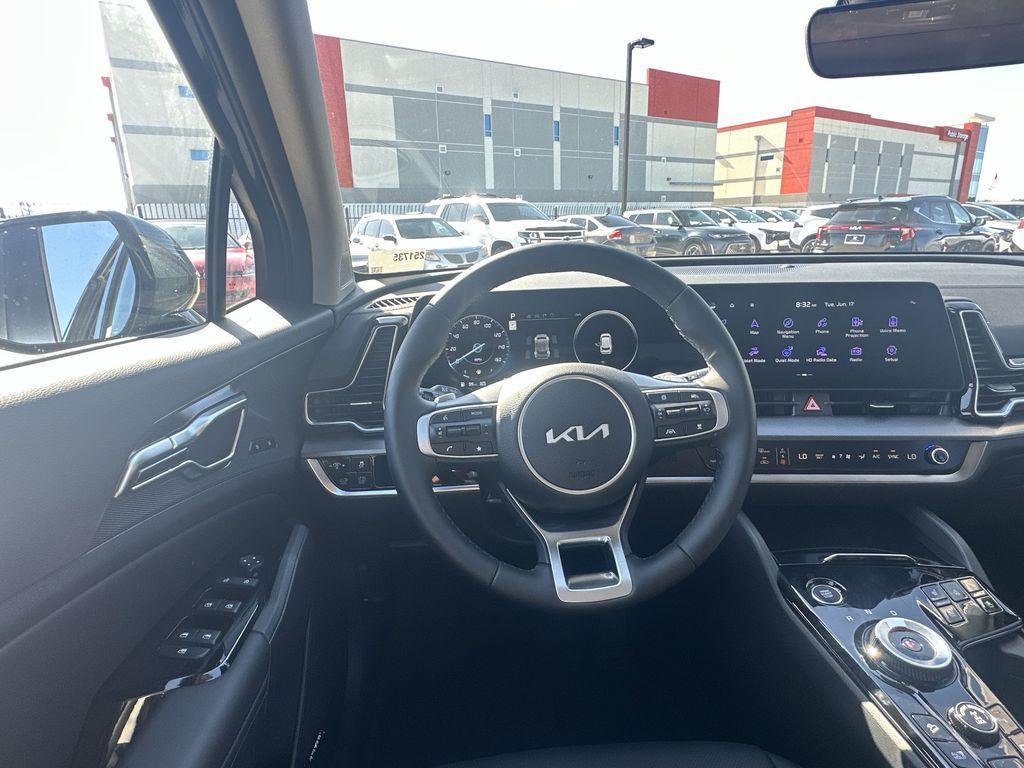 new 2025 Kia Sportage Hybrid car, priced at $36,169