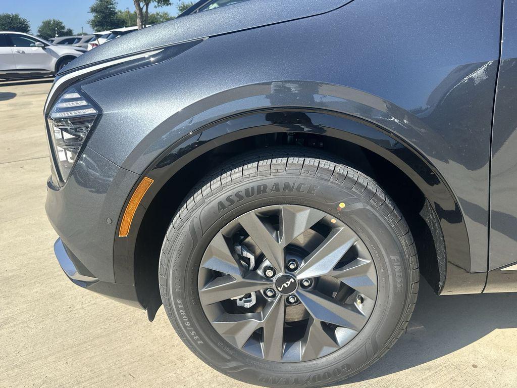 new 2025 Kia Sportage Hybrid car, priced at $36,169