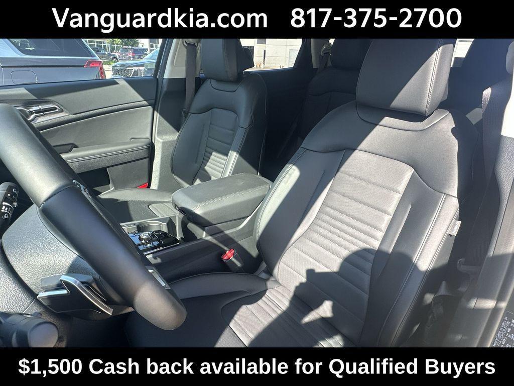 new 2025 Kia Sportage Hybrid car, priced at $36,419