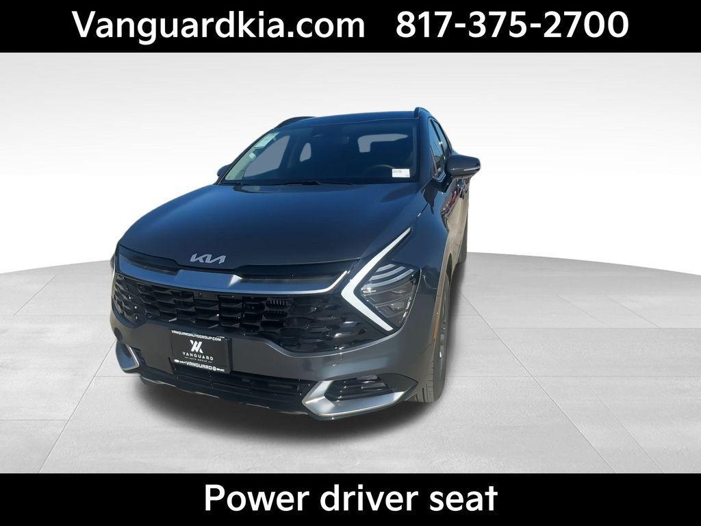 new 2025 Kia Sportage Hybrid car, priced at $36,419