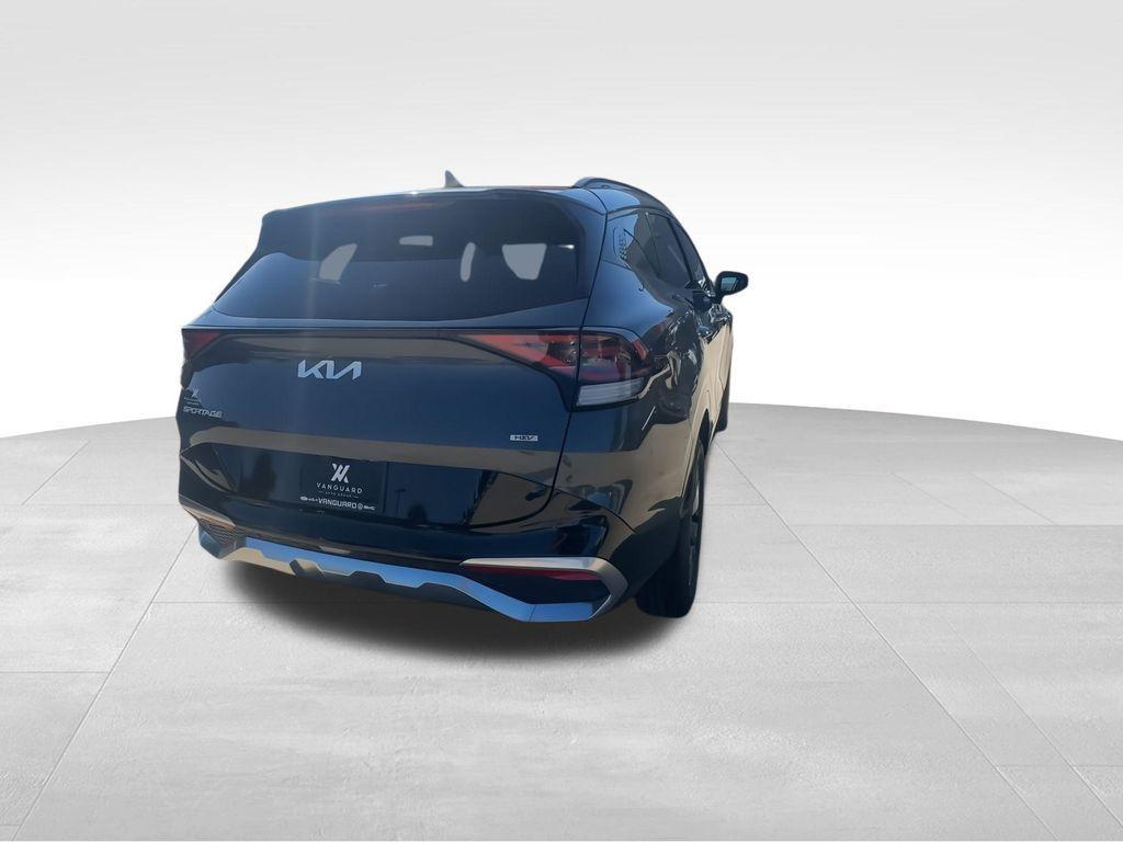 new 2025 Kia Sportage Hybrid car, priced at $36,169