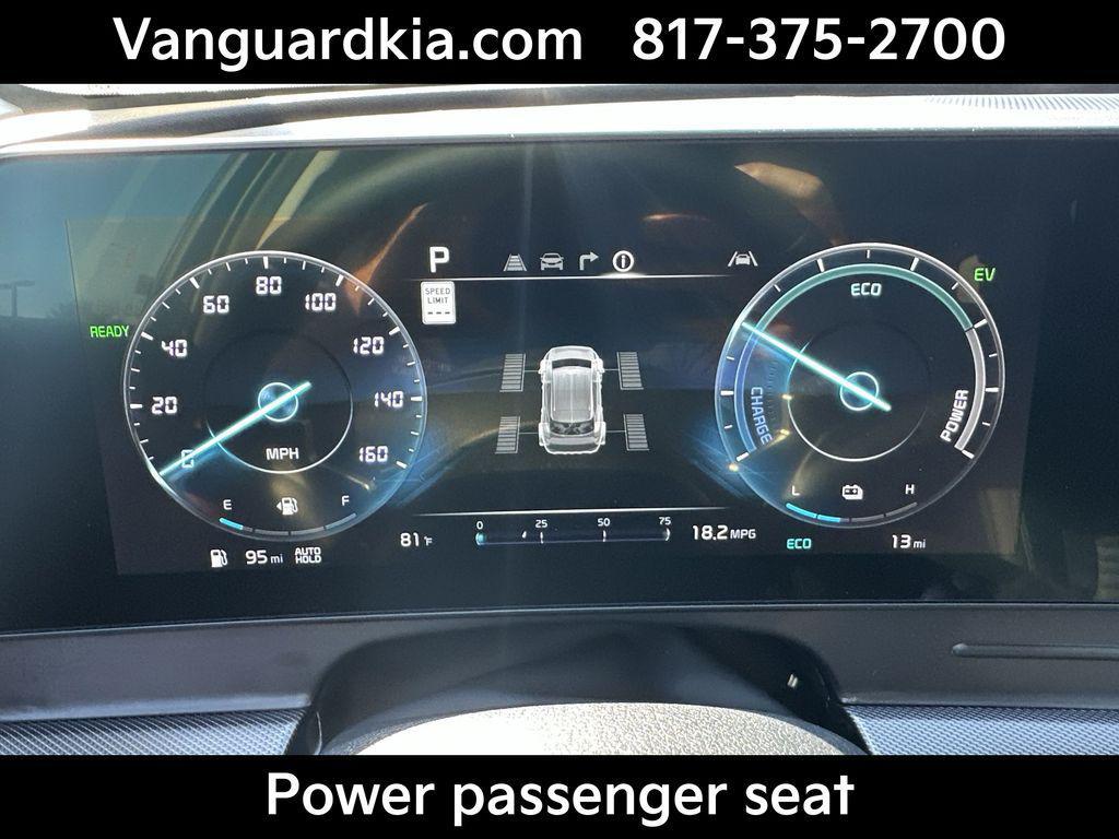 new 2025 Kia Sportage Hybrid car, priced at $36,419