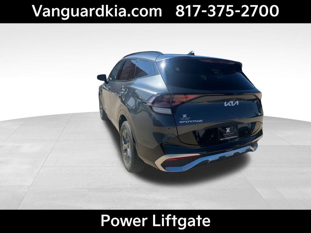 new 2025 Kia Sportage Hybrid car, priced at $36,419