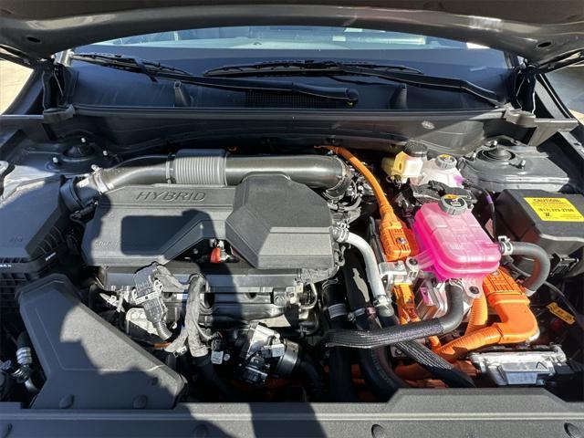 new 2025 Kia Sportage Hybrid car, priced at $36,669