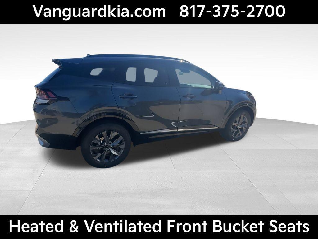 new 2025 Kia Sportage Hybrid car, priced at $36,419