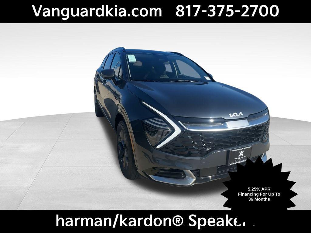 new 2025 Kia Sportage Hybrid car, priced at $36,169