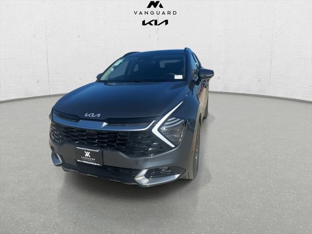 new 2025 Kia Sportage Hybrid car, priced at $36,669