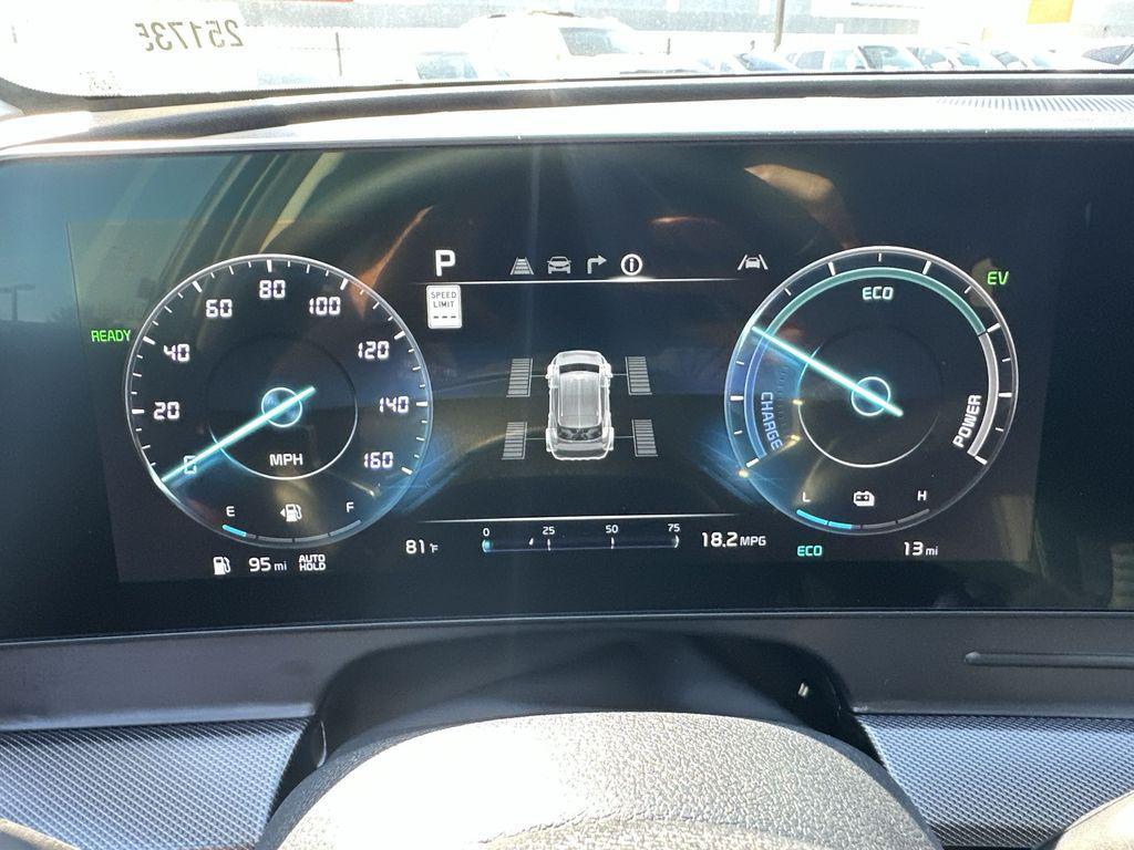 new 2025 Kia Sportage Hybrid car, priced at $36,169