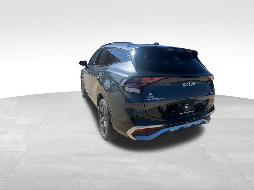 new 2025 Kia Sportage Hybrid car, priced at $36,169