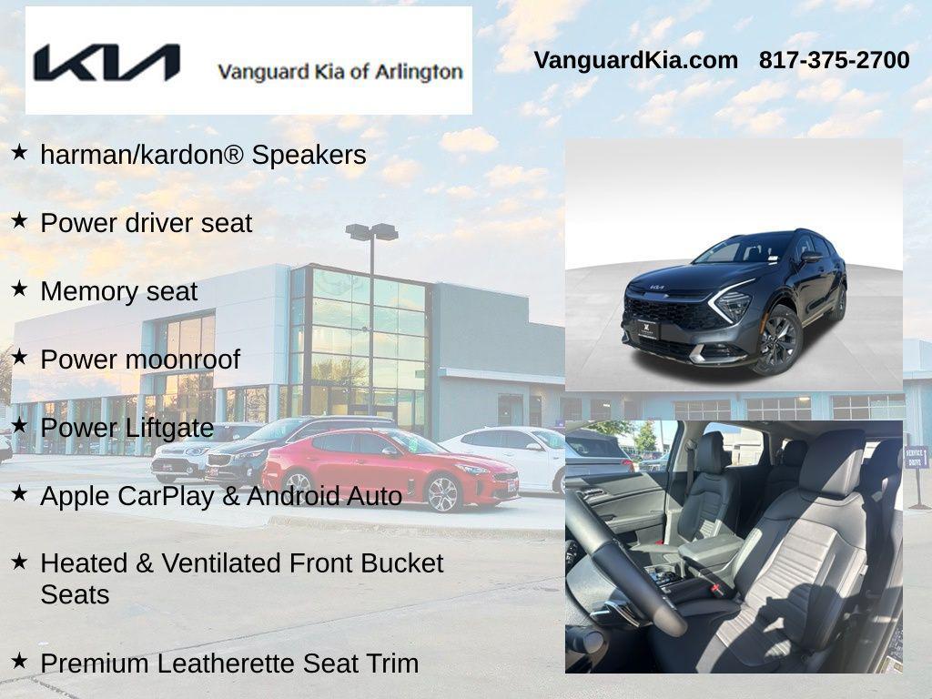 new 2025 Kia Sportage Hybrid car, priced at $36,419