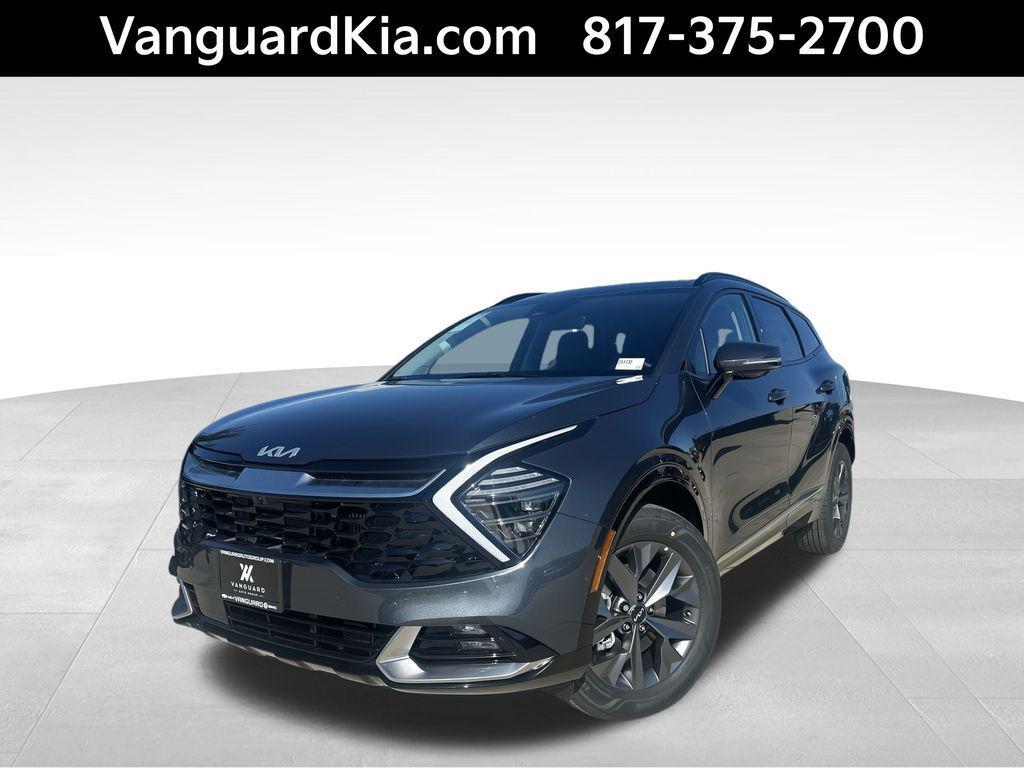 new 2025 Kia Sportage Hybrid car, priced at $36,419