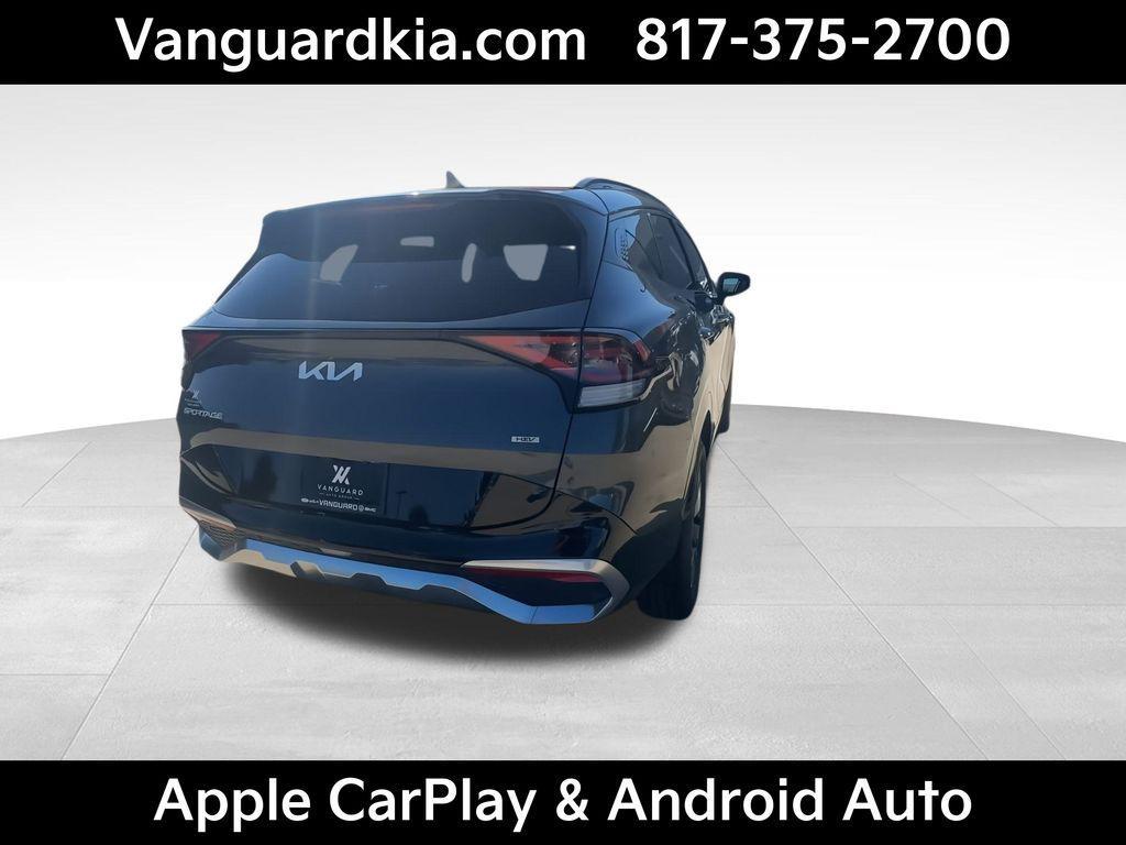 new 2025 Kia Sportage Hybrid car, priced at $36,419