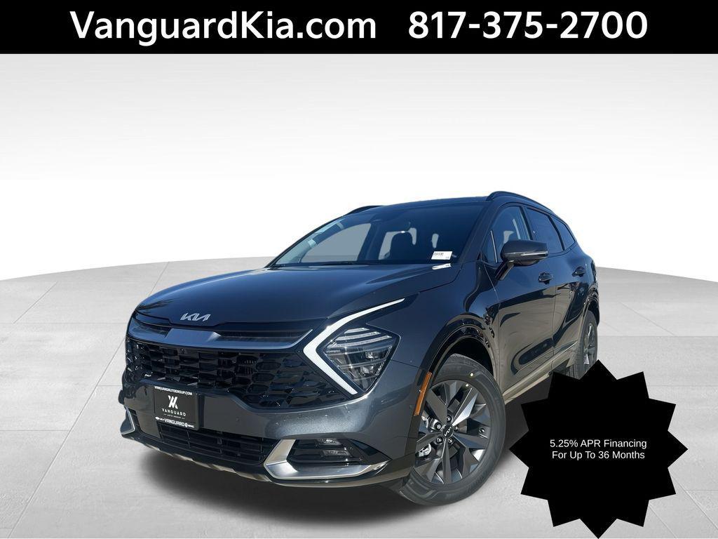 new 2025 Kia Sportage Hybrid car, priced at $36,169