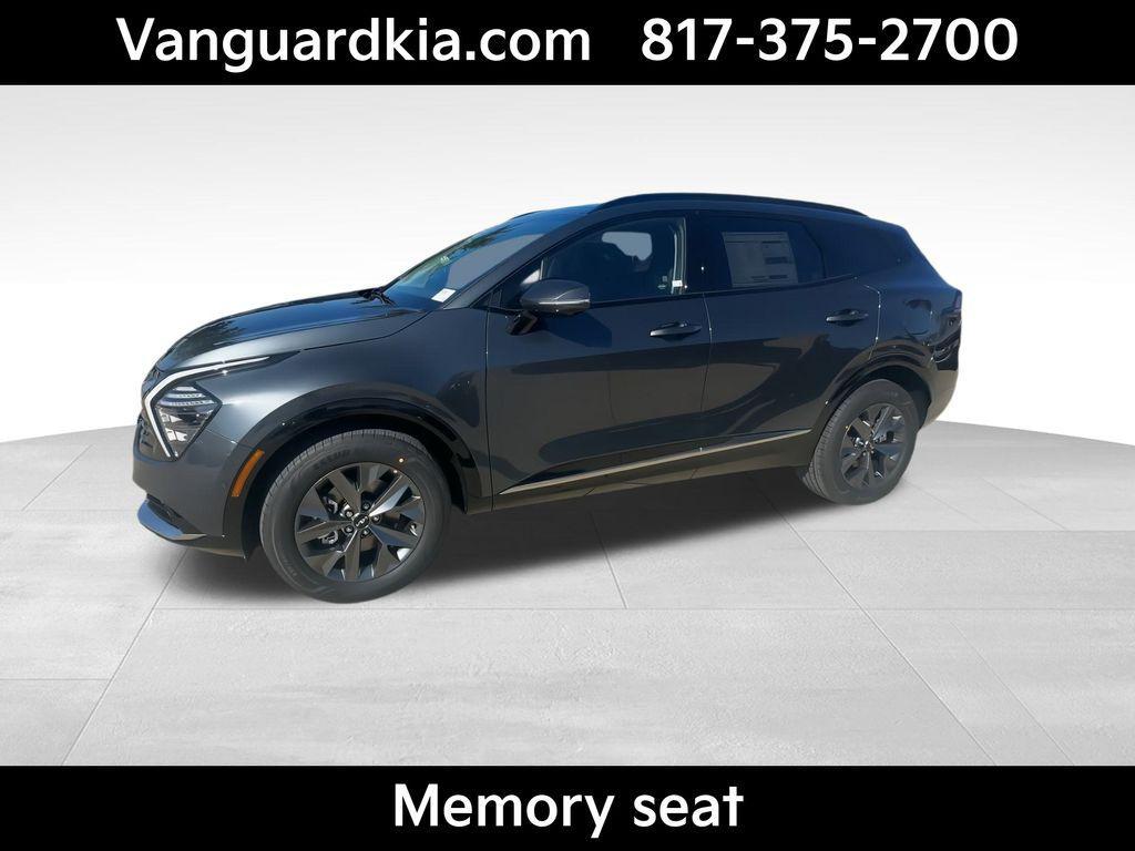 new 2025 Kia Sportage Hybrid car, priced at $36,419