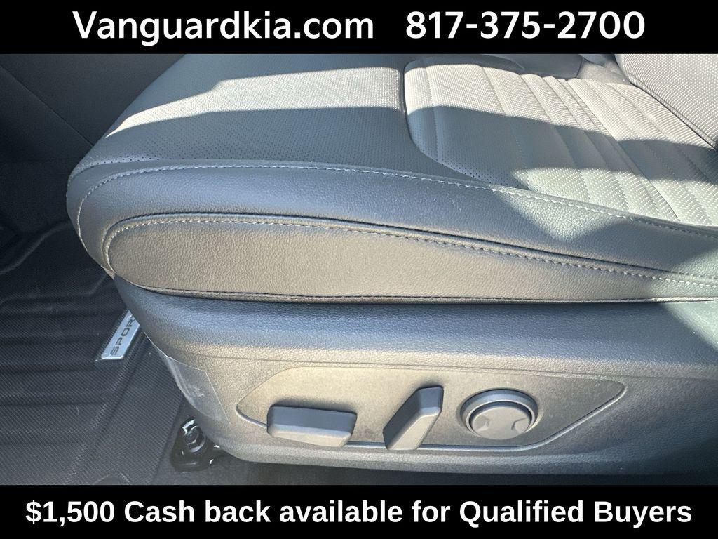 new 2025 Kia Sportage Hybrid car, priced at $36,419