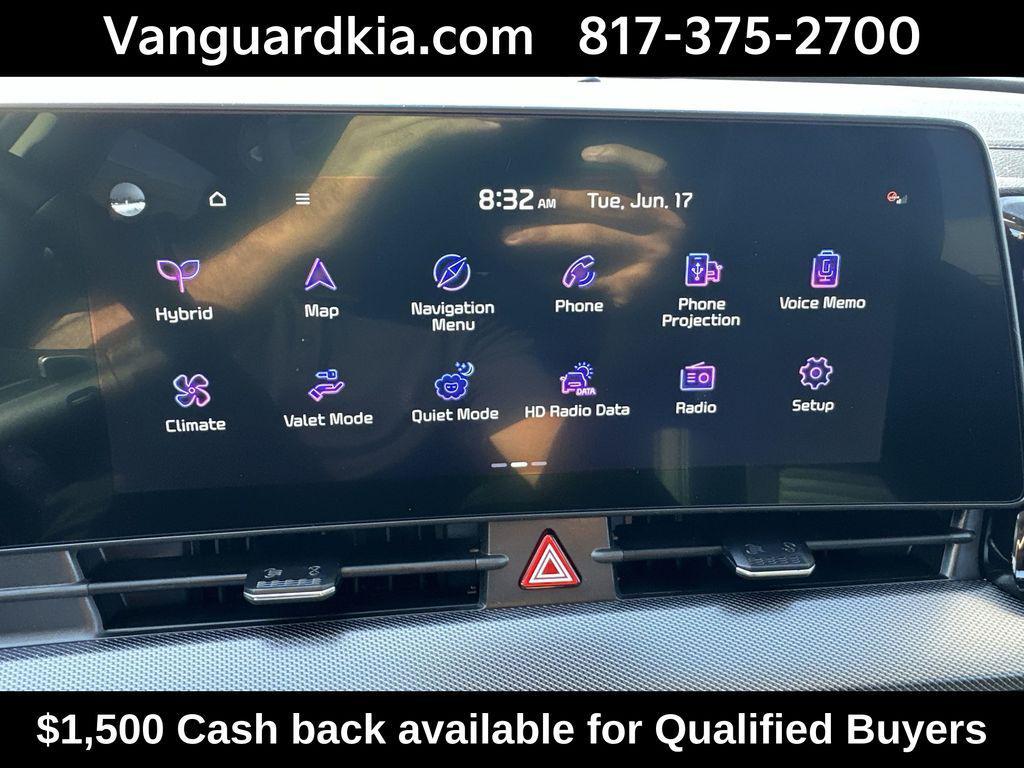 new 2025 Kia Sportage Hybrid car, priced at $36,419