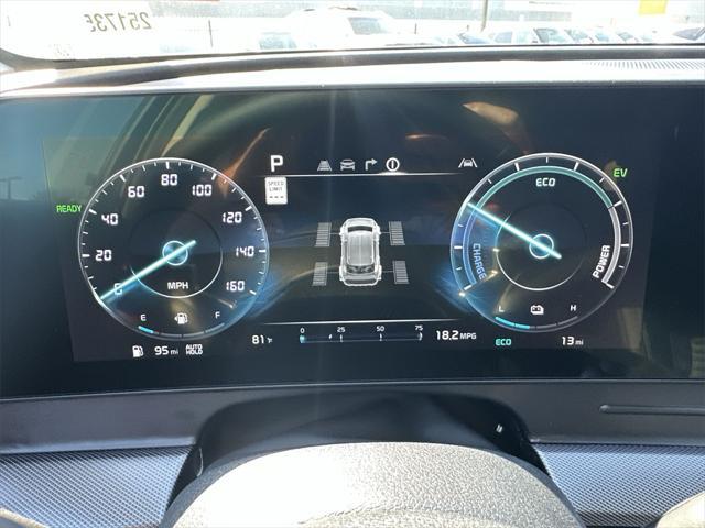 new 2025 Kia Sportage Hybrid car, priced at $36,669