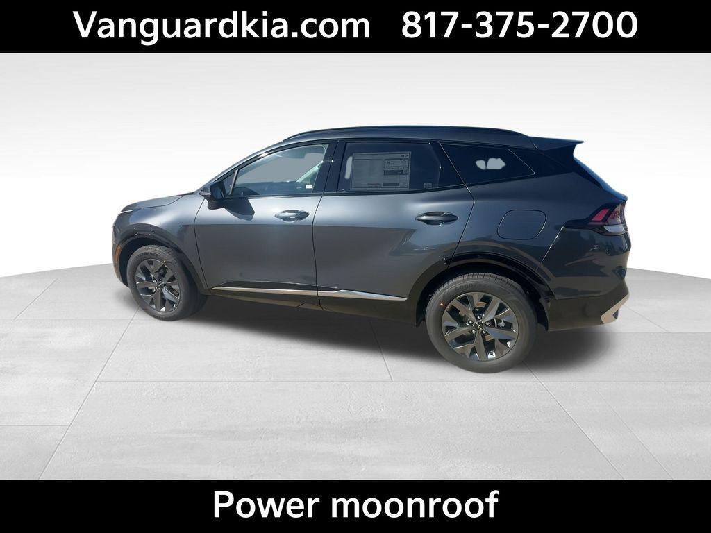 new 2025 Kia Sportage Hybrid car, priced at $36,419