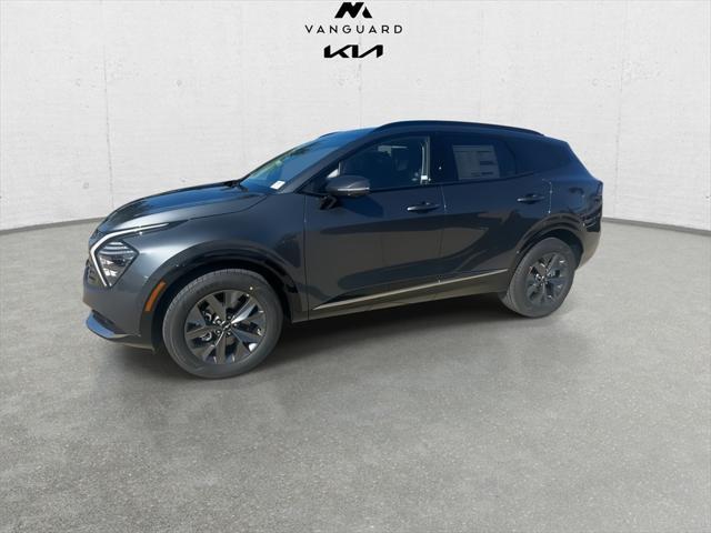 new 2025 Kia Sportage Hybrid car, priced at $36,669