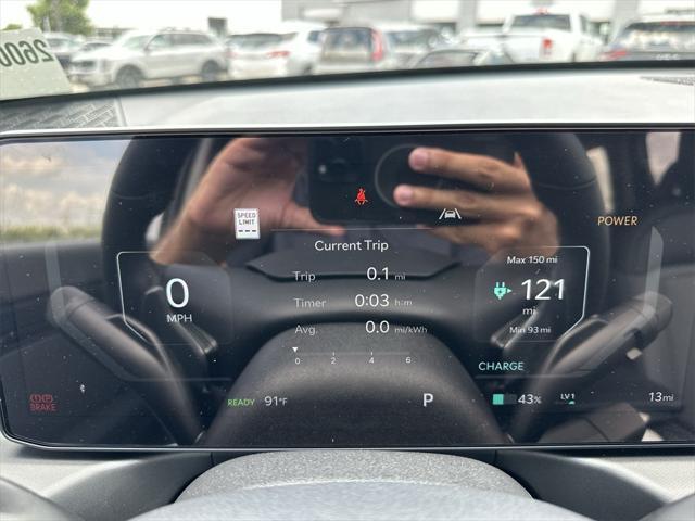 new 2026 Kia EV9 car, priced at $54,485
