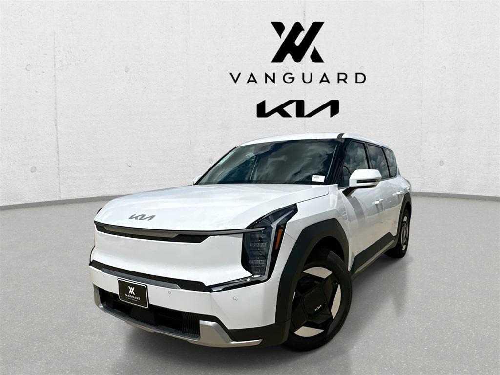 new 2026 Kia EV9 car, priced at $54,485