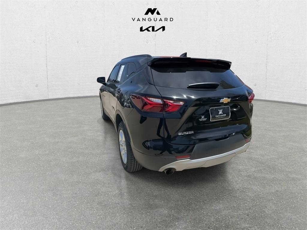 used 2022 Chevrolet Blazer car, priced at $21,693