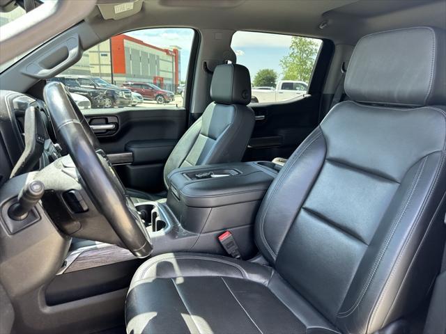 used 2020 Chevrolet Silverado 1500 car, priced at $34,326