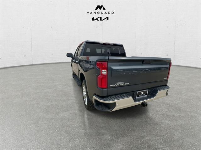 used 2020 Chevrolet Silverado 1500 car, priced at $34,365