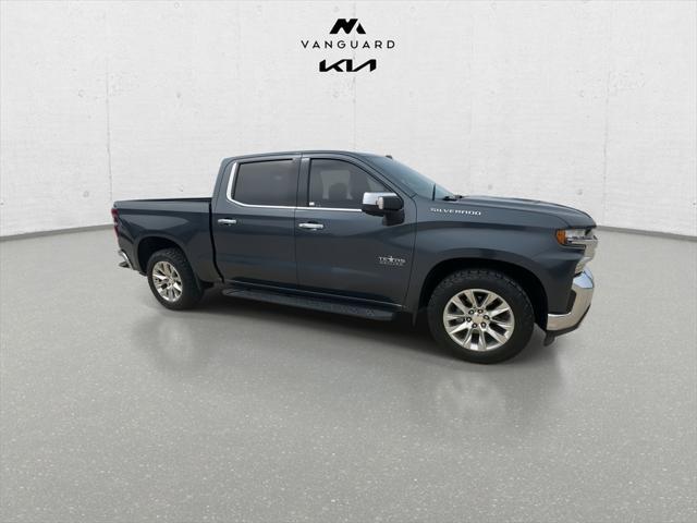 used 2020 Chevrolet Silverado 1500 car, priced at $34,365