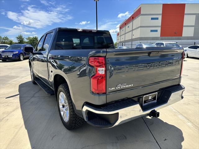 used 2020 Chevrolet Silverado 1500 car, priced at $34,326
