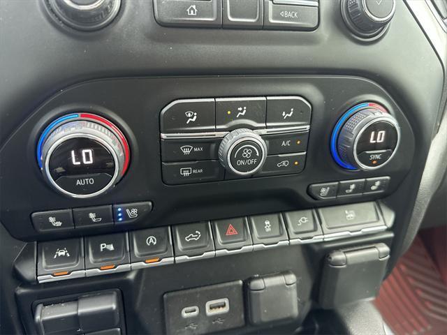 used 2020 Chevrolet Silverado 1500 car, priced at $34,365