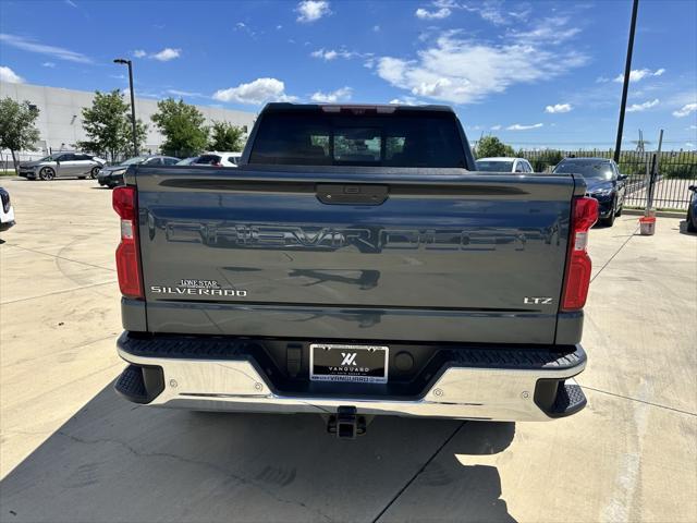 used 2020 Chevrolet Silverado 1500 car, priced at $34,326