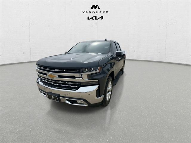 used 2020 Chevrolet Silverado 1500 car, priced at $34,365