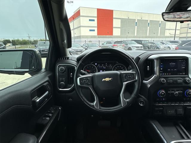 used 2020 Chevrolet Silverado 1500 car, priced at $34,365